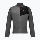 Vyriškas flisinis džemperis Salewa Ortles Fleece Full Zip Onyx/0910