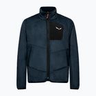 Vyriškas žygio džemperis Salewa Puez Warm Full Zip blueberry