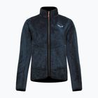 Moteriškas žygio džemperis Salewa Puez Warm Full Zip blueberry