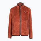 Moteriškas žygio džemperis Salewa Puez Warm Full Zip etruscan red