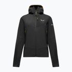 Moteriškas flisinis džemperis Salewa Ortles Fleece Pro Hooded Black Out