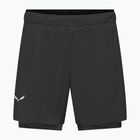 Vyriški žygio šortai Salewa Pedroc DST 2IN1 black out