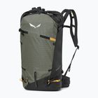 Laipiojimo kuprinė Plecak Salewa Ortles Wall 2 35 l faded green/black