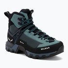 Moteriški aukštikalnių batai Salewa MTN Trainer 3 Tech Mid GTX willow/orion blue