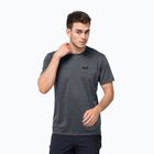 Jack Wolfskin vyriški Hydropore XT trekingo marškinėliai pilki 1806131_6116