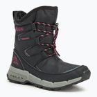 Vaikiški sniego batai Kappa Youma Tex black/pink