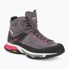 Moteriški trekingo batai Meindl Top Trail Lady Mid GTX grey/magenta