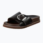 Moteriškos šlepetės GANT Mardale dark brown