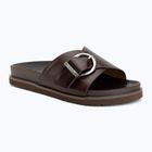 Moteriškos šlepetės GANT Mardale dark brown