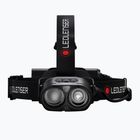 Ledlenser H19R Core juodas priekinis žibintas