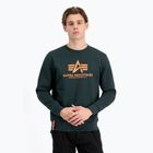 Vyriškas džemperis Alpha Industries Basic dark petrol