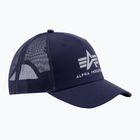 Vyriška kepuraitė su snapeliu Alpha Industries Basic Trucker rep.blue