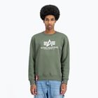 Vyriškas džemperis Alpha Industries Basic dark olive