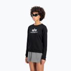 Moteriškas džemeperis Alpha Industries New Basic black