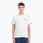 Vyriški marškinėliai Alpha Industries Backprint white