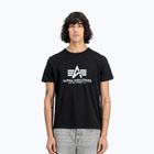 Vyriški marškinėliai Alpha Industries Basic T (2 vnt.) black