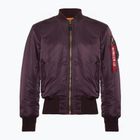 Alpha Industries MA-1 Heritage slyvinė vyriška striukė