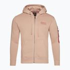 Vyriškas džemperis Alpha Industries Back Print Zip dusty coral