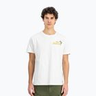 Vyriški marškinėliai Alpha Industries Pearl Harbor Back Print white