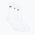 Vyriškos kojinės Alpha Industries Basic 3 poros white