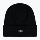 Žieminė kepurė Alpha Industries Metal Logo Beanie black