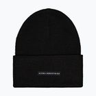 Kepurė Alpha Industries Rubber Logo Beanie black