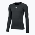 PUMA Liga Baselayer vaikų futbolo marškinėliai juodi 655921 03