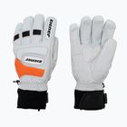 Vyriškos slidinėjimo pirštinės ZIENER Guard GTX + Gore Grip PR white 801019