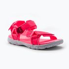 Jack Wolfskin Seven Seas 3 rožinės spalvos vaikiški trekingo sandalai 4040061_2172