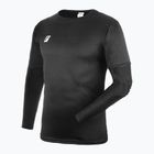Vyrų vartininko marškinėliai Reusch Goalkeeper Jersey Padded black/white