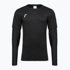 Vyrų vartininko marškinėliai Reusch Goalkeeper Jersey Padded black/white