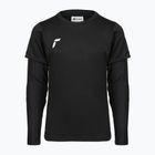 Vaikiški vartininko marškinėliai Reusch Goalkeeper Jersey Padded Junior black/silver