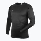 Vaikiški vartininko marškinėliai Reusch Goalkeeper Jersey Padded Junior black/silver