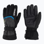 Slidinėjimo pirštinės Reusch Primus R-Tex XT black melange/safety yellow/brilliant blue