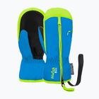 Vaikiškos slidinėjimo pirštinės Reusch Ben Mitten brilliant blue/safety yel
