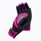 Reusch Duke R-Tex XT juodos/rožinės glo spalvos vaikiškos slidinėjimo pirštinės