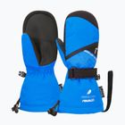 Vaikiškos slidinėjimo pirštinės Reusch Kaden Down R-Tex XT Mitten brilliant blue
