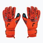 Reusch Attrakt Gold Roll Finger Goalkeeper Gloves raudonos spalvos 5370137-3333