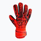 Reusch Attrakt Freegel Silver Junior vaikiškos vartininko pirštinės raudonos spalvos 5372235-3333