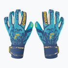 Reusch Attrakt Freegel Aqua Vėjui atsparios vartininko pirštinės mėlynos 5370459-4433