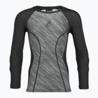 Vartininko marškinėliai ilgomis rankovėmis Reusch Padded Eco Undershirt black/desert green