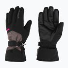 Moteriškos slidinėjimo pirštinės Reusch Helena R-Tex Xt black/black melange/pink glo
