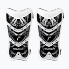 Blauzdų apsaugos Reusch Shinguard Attrakt Lite black/white