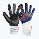 Vartininko pirštinės Reusch Pure Contact Silver premium blue/electric orange/black