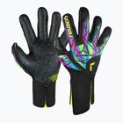 Vartininkų pirštinės Reusch Attrakt Fusion Strapless black/safety yellow/black