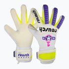 Vartininkų pirštinės Reusch Legacy Pro Am Gold X white/purple