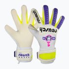 Vartininkų pirštinės Reusch Legacy Pro Am Silver white/purple