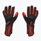 Vartininko pirštinės Reusch Venomous Gold X black/fiery red