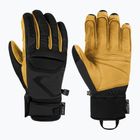 Slidinėjimo pirštinės Reusch Pro Rc black/camel
