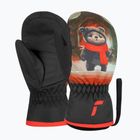 Vaikiškos slidinėjimo pirštinės Reusch Scottie Mitten bear